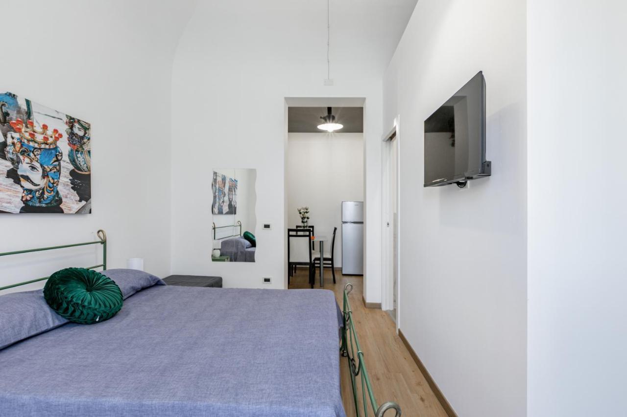 Апартаменты Corso Dei Mille Station Flat With Balcony Палермо Экстерьер фото