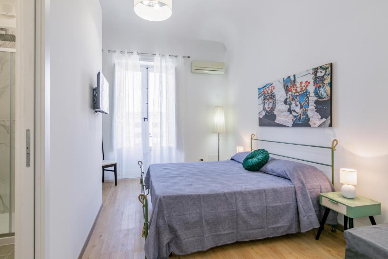 Апартаменты Corso Dei Mille Station Flat With Balcony Палермо Экстерьер фото